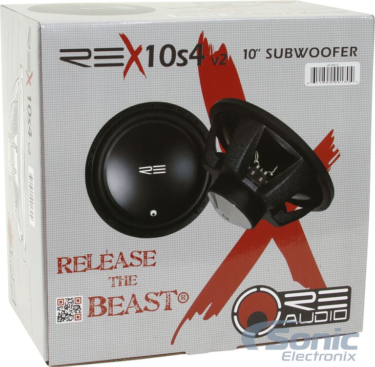 RE Audio REXv2-10 (REXv2-10 S4, REX10S4 v2) Image 5