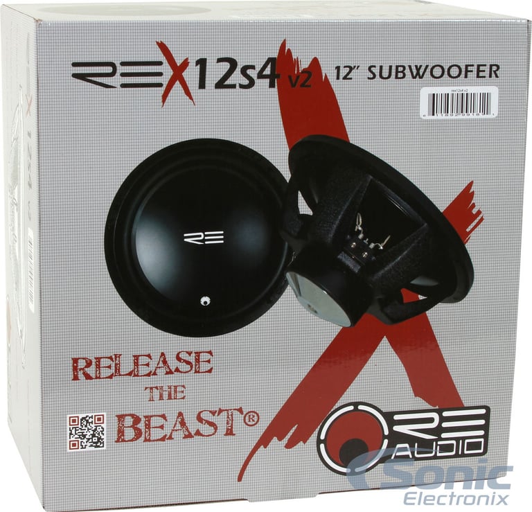RE Audio REXv2-12 (REXv2-12 S4, REX12S4 v2) Image 5
