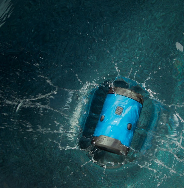 Scosche BTH2O boomBOTTLE H2O (Blue) Image 3