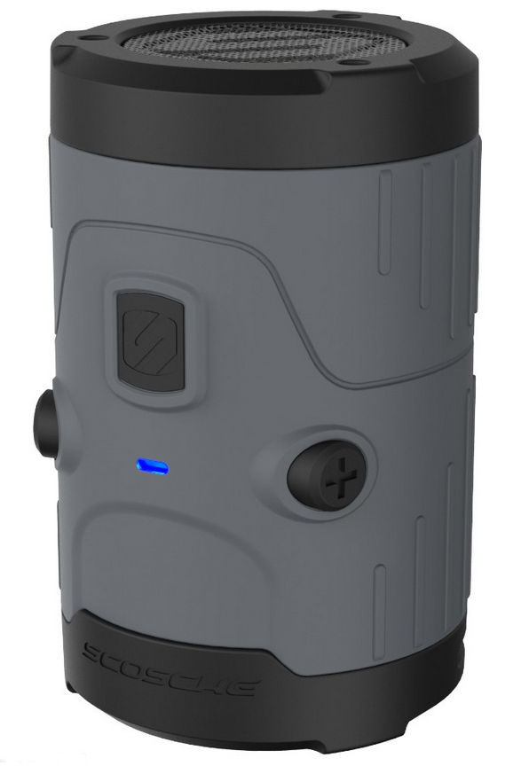 Scosche BTH2O boomBOTTLE H2O (Gray) Image 2