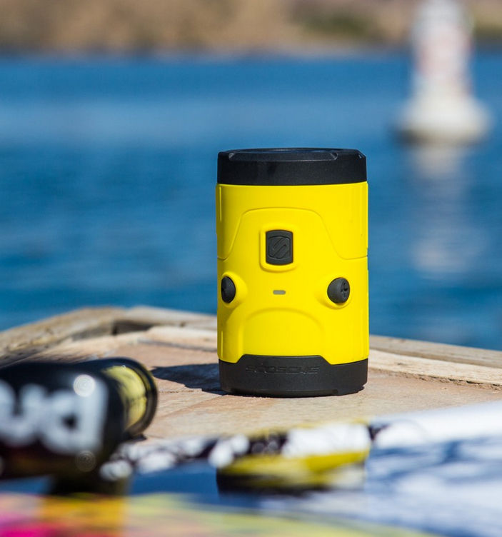 Scosche BTH2O boomBOTTLE H2O (Yellow) Image 2