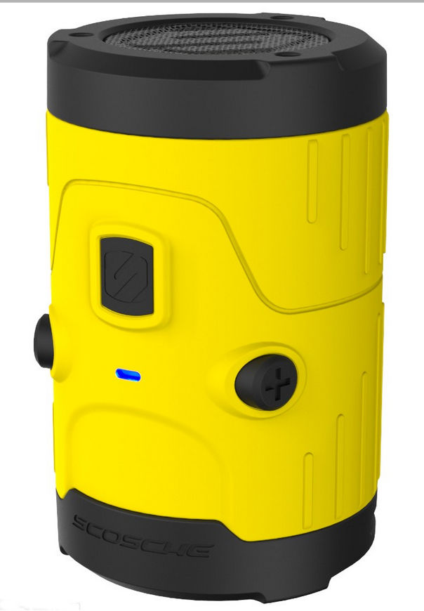 Scosche BTH2O boomBOTTLE H2O (Yellow) Image 3