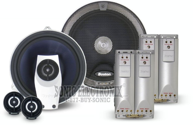 Boston Acoustics PRO60 Image 1