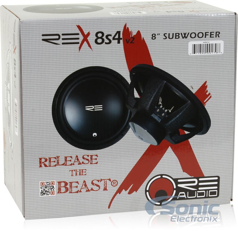 RE Audio REXv2-8 (REXv2-8 S4, REX8S4 v2) Image 5