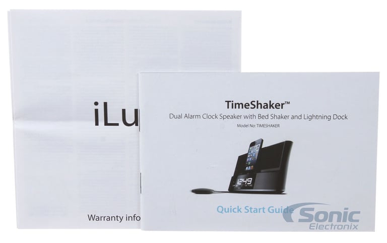 iLuv TIMESHAKER Image 8