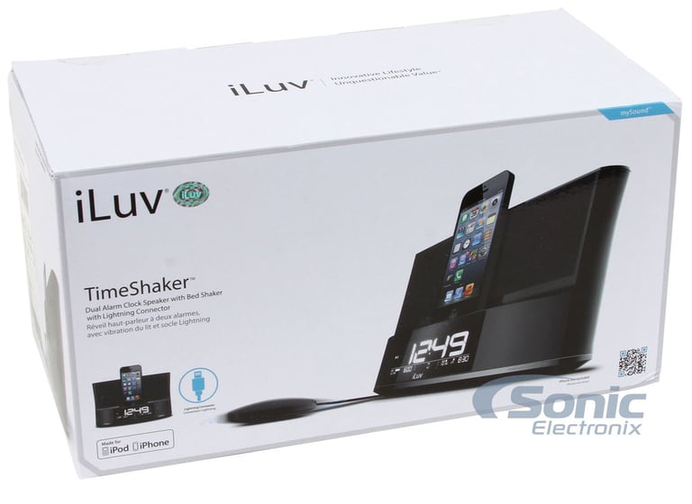 iLuv TIMESHAKER Image 9