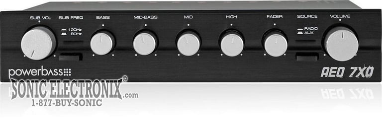 PowerBass AEQ7XO Image 1