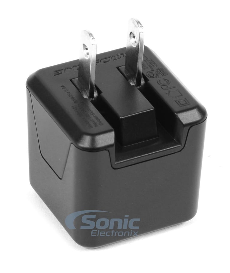 Scosche superCUBE FLIP USBH121 (Black) Image 2