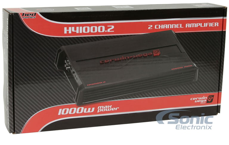 Cerwin-Vega H41000.2 Image 5