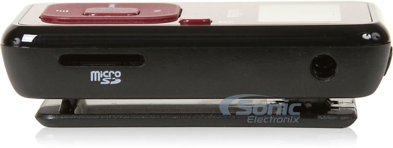 SanDisk Sansa Clip Plus 4GB (Red) Image 2