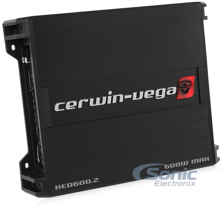 Cerwin-Vega XED600.2 Image 2