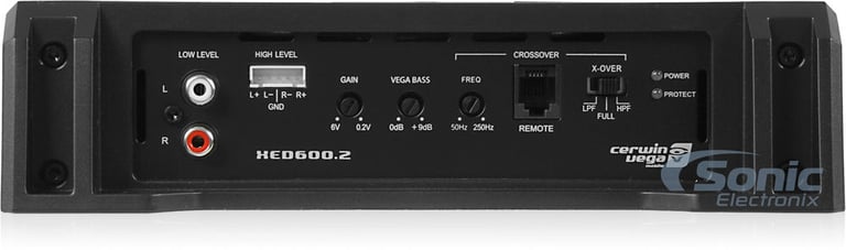 Cerwin-Vega XED600.2 Image 3