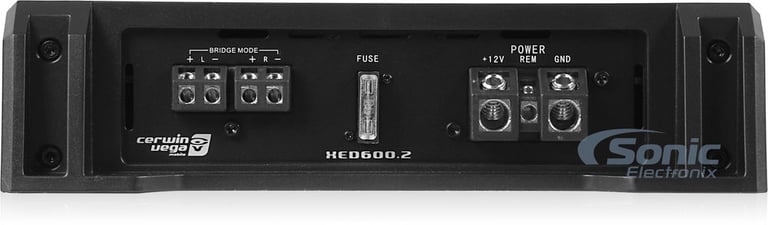 Cerwin-Vega XED600.2 Image 4