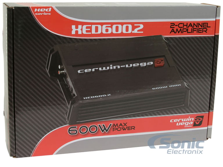 Cerwin-Vega XED600.2 Image 6
