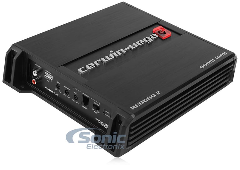Cerwin-Vega XED600.2 Image 1