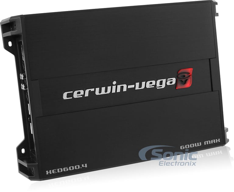 Cerwin-Vega XED600.4 Image 2