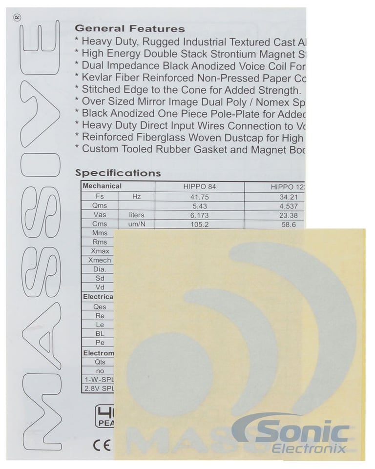 Massive Audio HIPPO84 Image 7