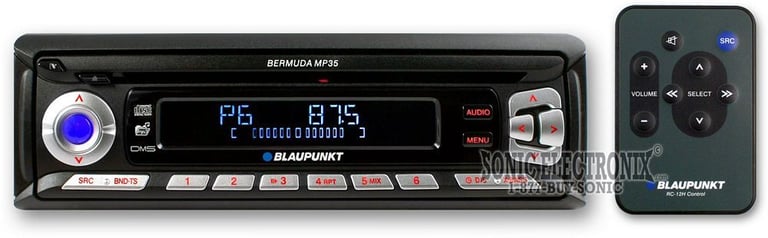 Blaupunkt Bermuda MP35 Image 1