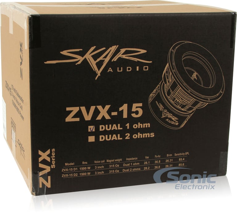 SKAR Audio ZVX-15v2 D1 Image 6