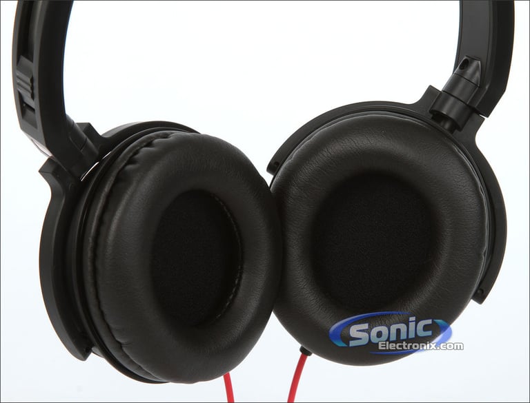 Audio Technica ATH-WS55BRD - Black/Red Open Box Image 17