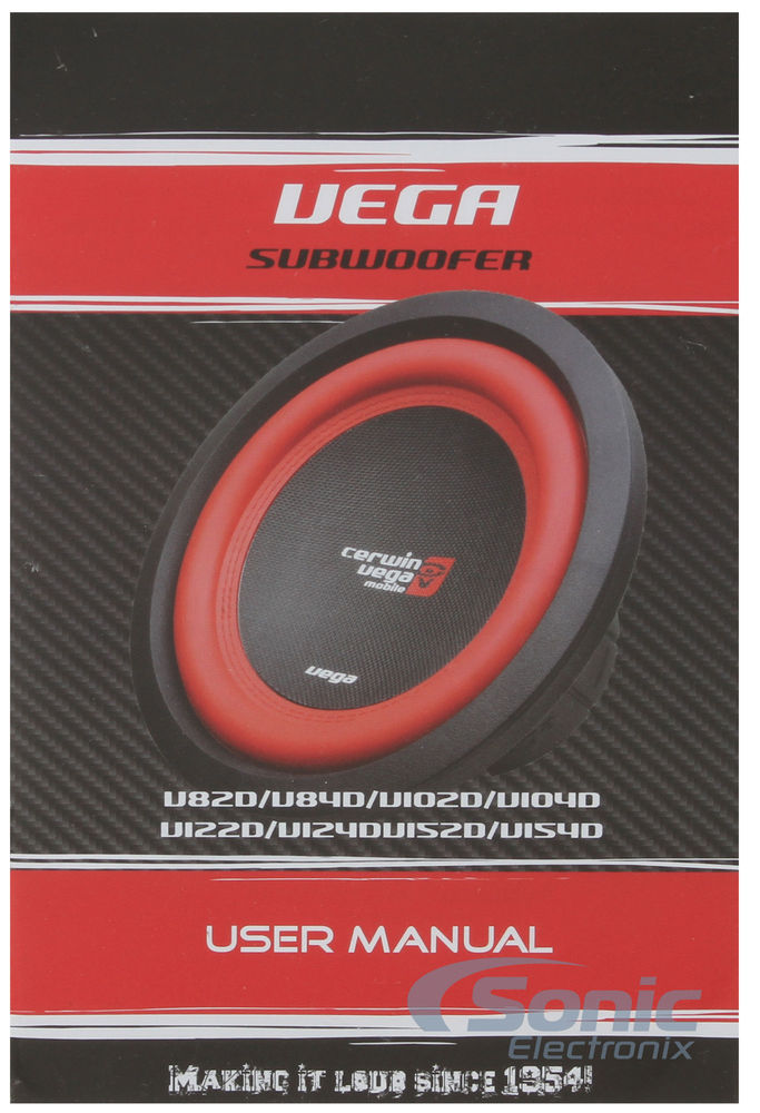 Cerwin-Vega V152D Image 6