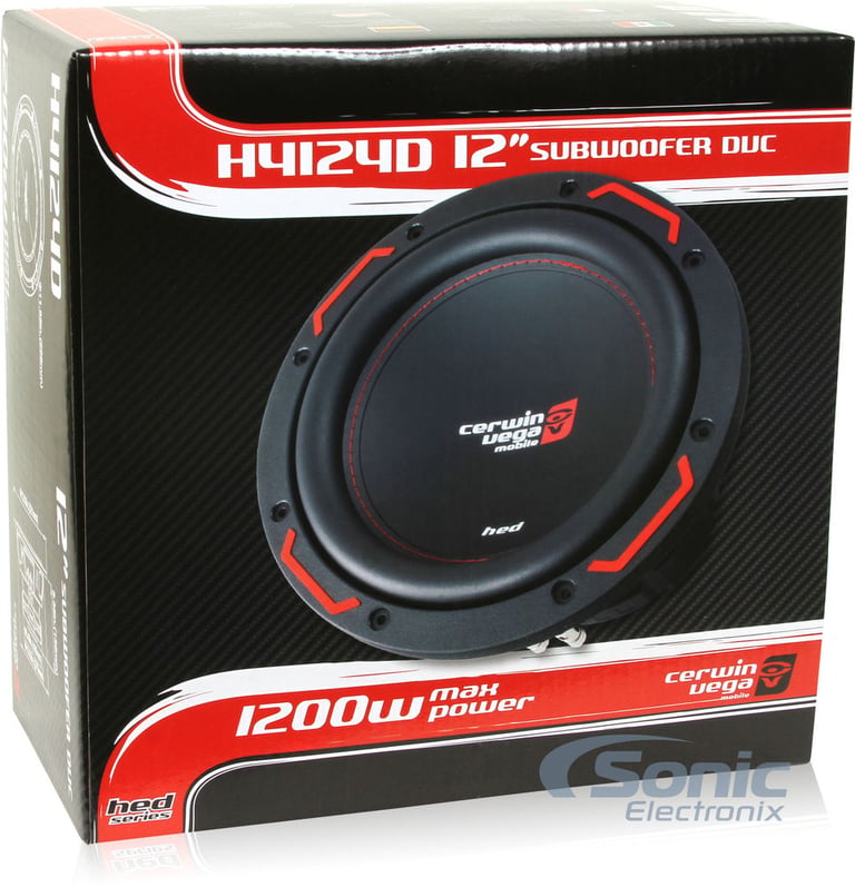 Cerwin-Vega H4124D OPEN BOX COMPLETE Image 7