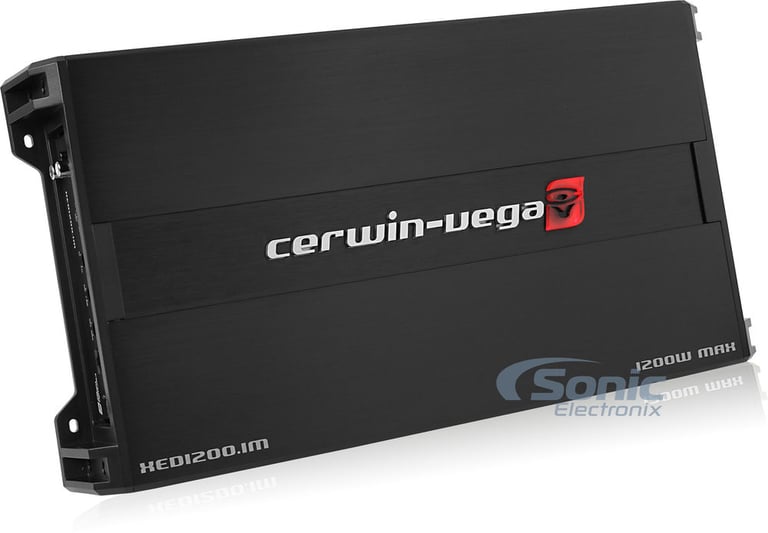 Cerwin-Vega XED1200.1M Image 2