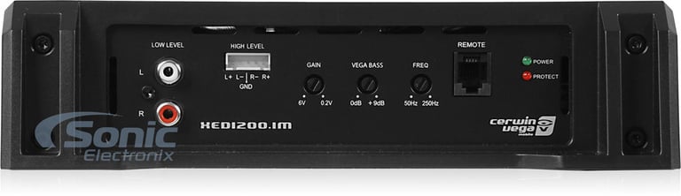 Cerwin-Vega XED1200.1M Image 3