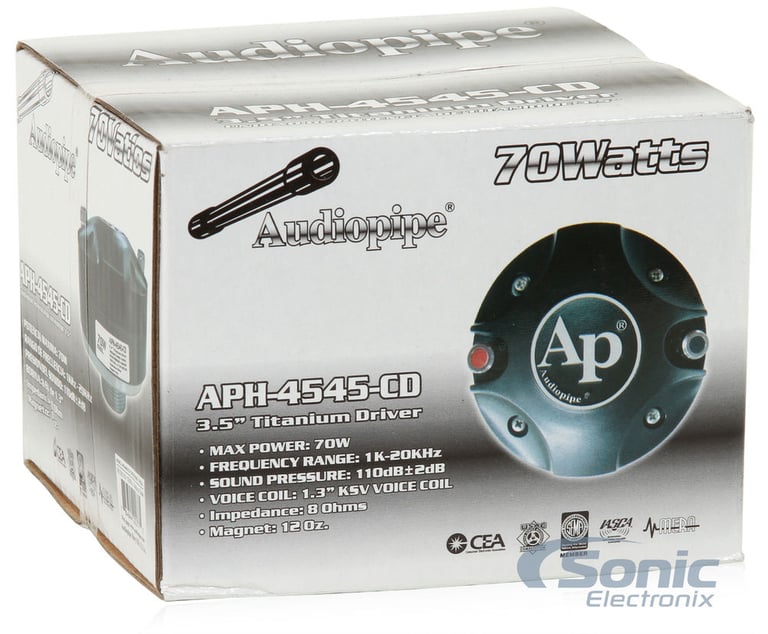 Audiopipe APH-4545-CD Image 4