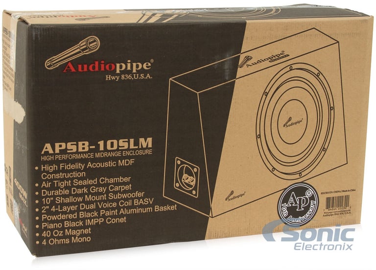 Audiopipe APSB-10SLM Image 6