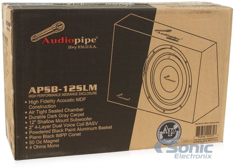 Audiopipe APSB-12SLM Image 6