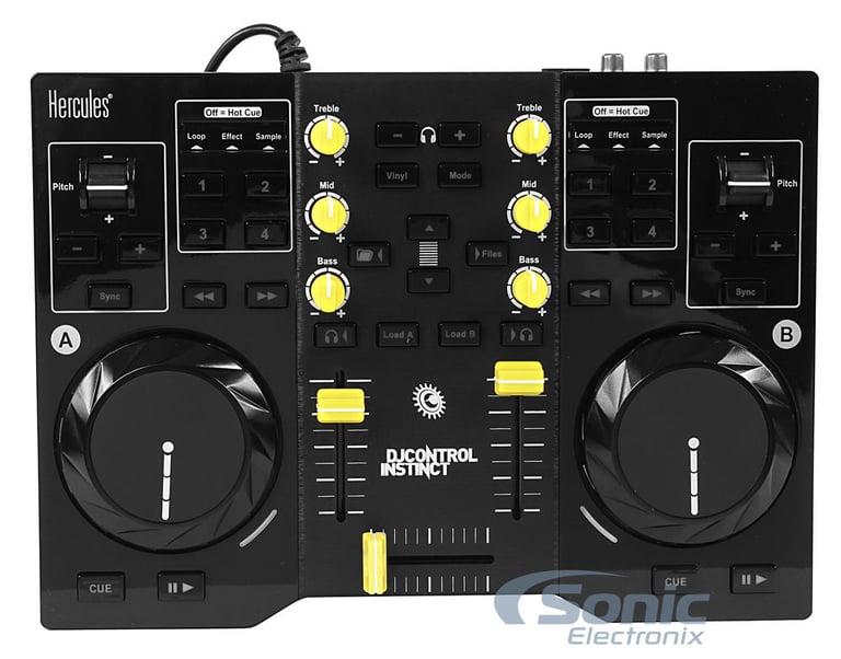 Hercules DJ Control Instinct for iPad (DJCONTROL-INSTINCT for iPad) Image 2