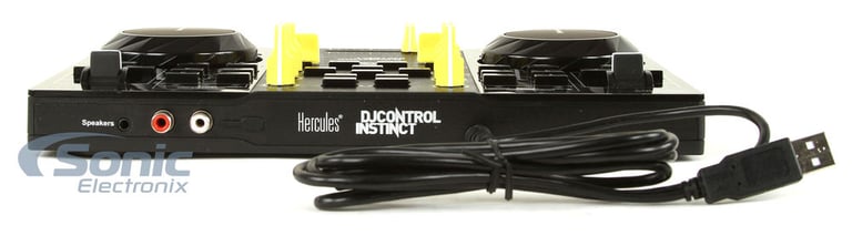 Hercules DJ Control Instinct for iPad (DJCONTROL-INSTINCT for iPad) Image 5
