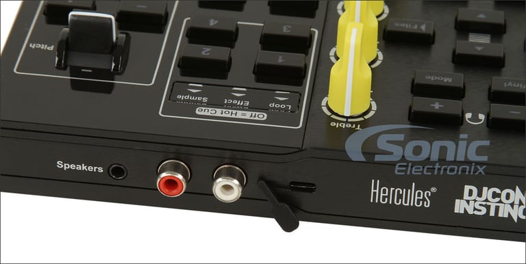 Hercules DJ Control Instinct for iPad (DJCONTROL-INSTINCT for iPad) Image 9