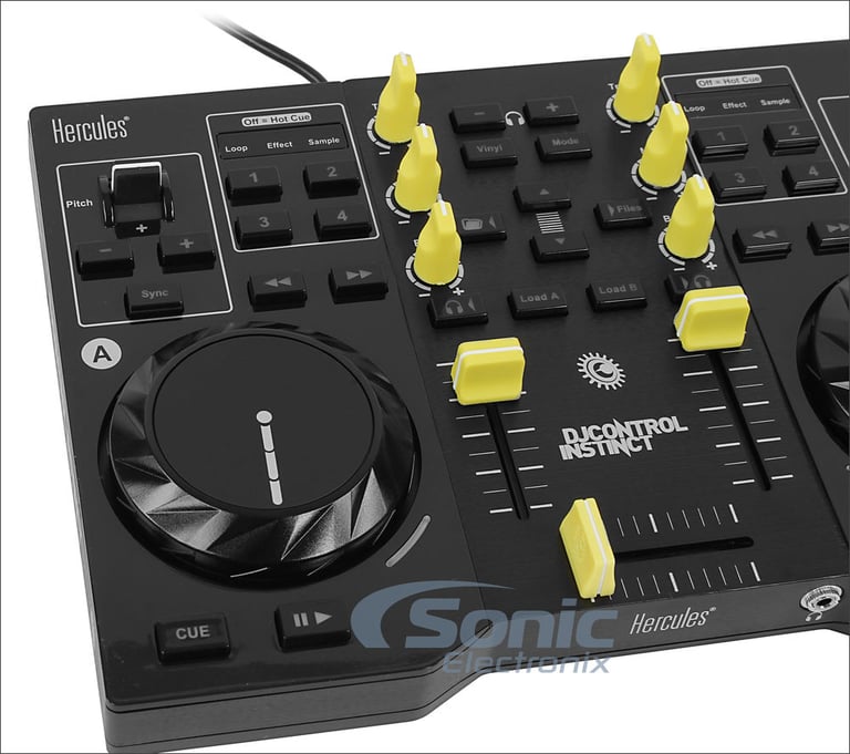 Hercules DJ Control Instinct for iPad (DJCONTROL-INSTINCT for iPad) Image 10