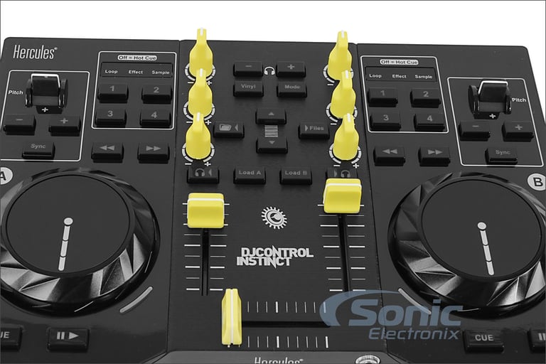Hercules DJ Control Instinct for iPad (DJCONTROL-INSTINCT for iPad) Image 11