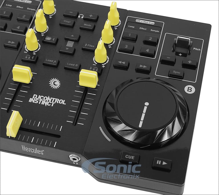 Hercules DJ Control Instinct for iPad (DJCONTROL-INSTINCT for iPad) Image 12
