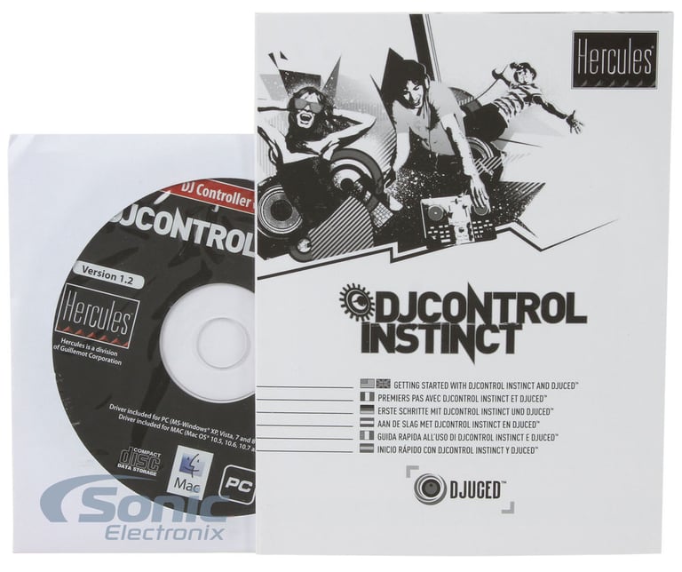 Hercules DJ Control Instinct for iPad (DJCONTROL-INSTINCT for iPad) Image 16