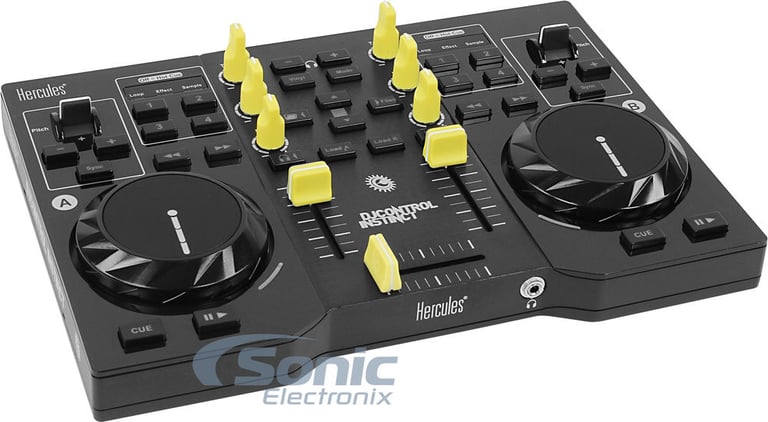 Hercules DJ Control Instinct for iPad (DJCONTROL-INSTINCT for iPad) Image 1