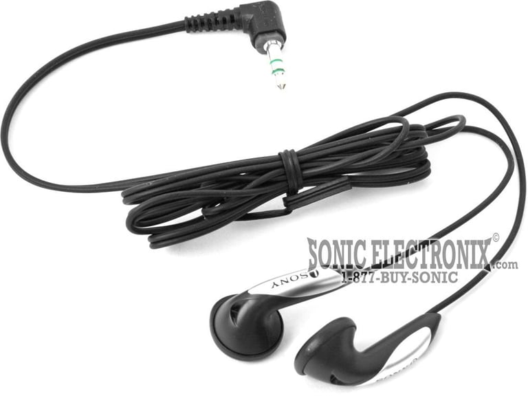 Sony MDR-E818LP (MDRE818LP) Fontopia Earbuds In-Ear Headphones Image 1