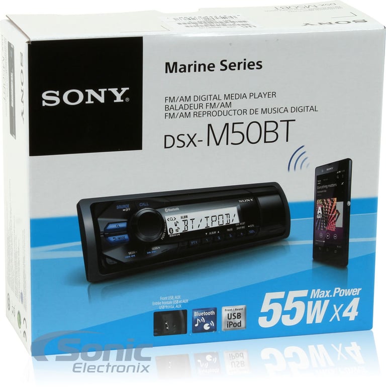 Sony DSX-M50BT Image 10