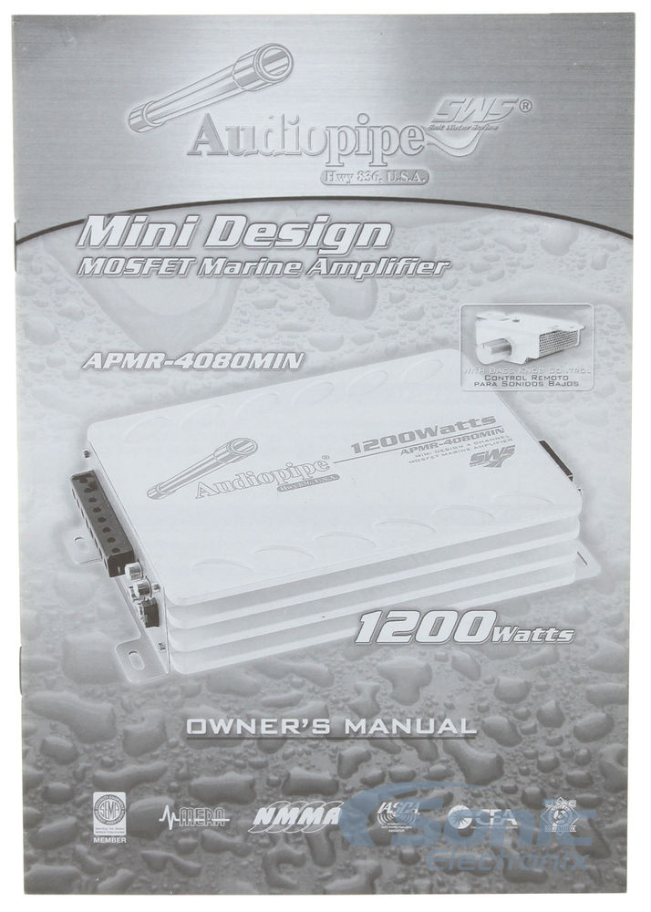 Audiopipe APMR-4080MIN Image 8