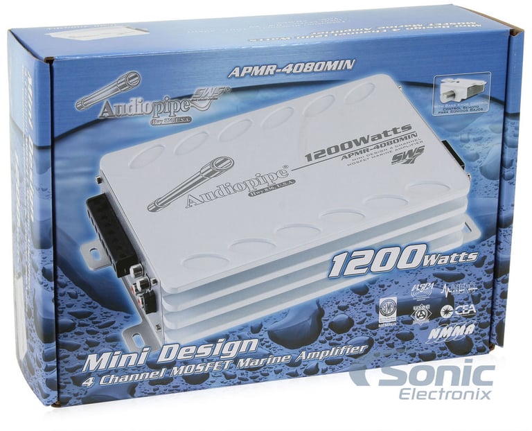 Audiopipe APMR-4080MIN Image 9