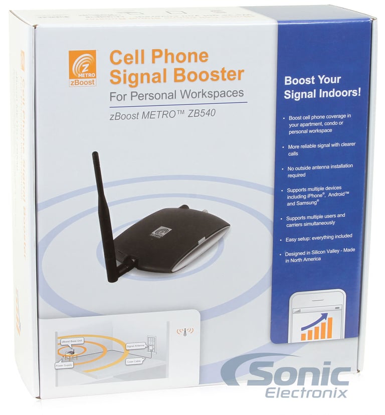 zBoost zb540 METRO Image 10