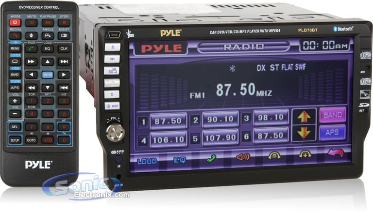 Pyle PLD70BT (Factory Refurbished) Image 1