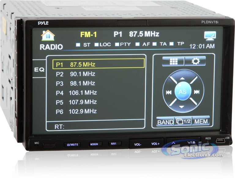 Pyle PLDNV78I (Factory Refurbished) Image 2