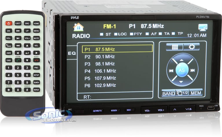 Pyle PLDNV78I (Factory Refurbished) Image 1