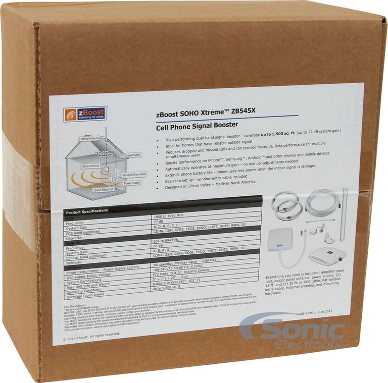 zBoost zb545x SOHO Premium Image 12