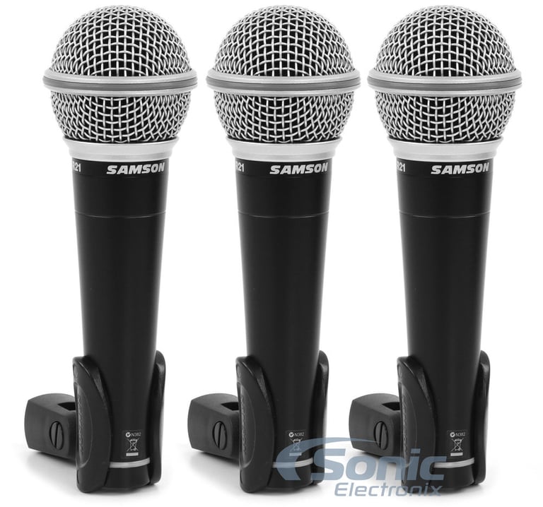 Samson R21 3PACK + BL3VP Image 3