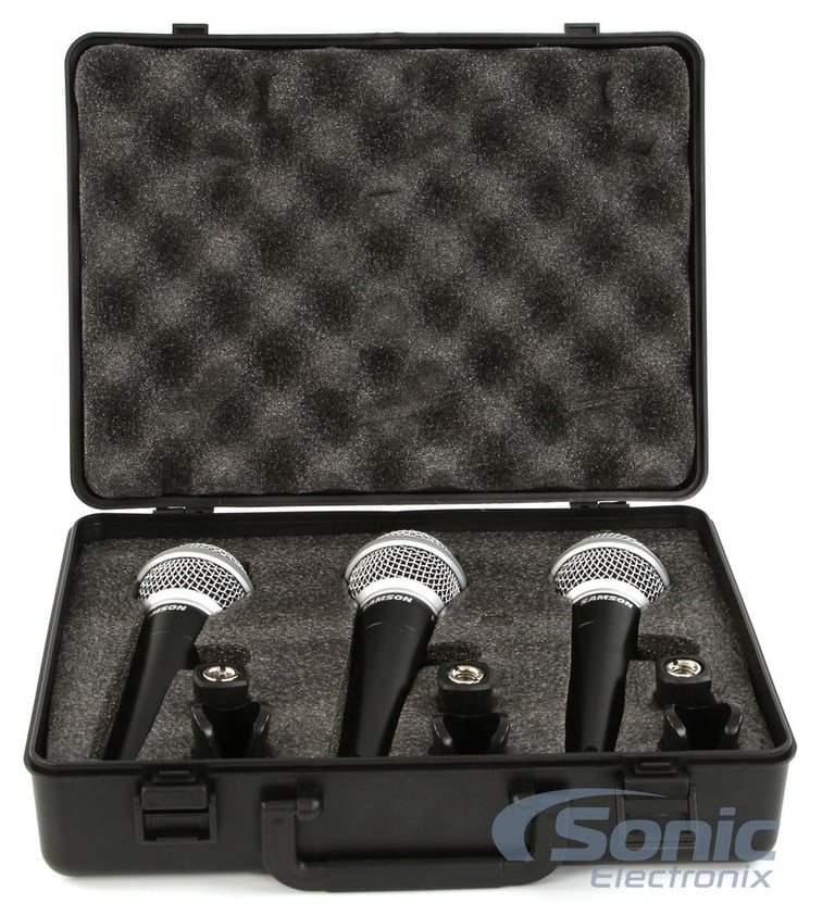 Samson R21 3PACK + BL3VP Image 5